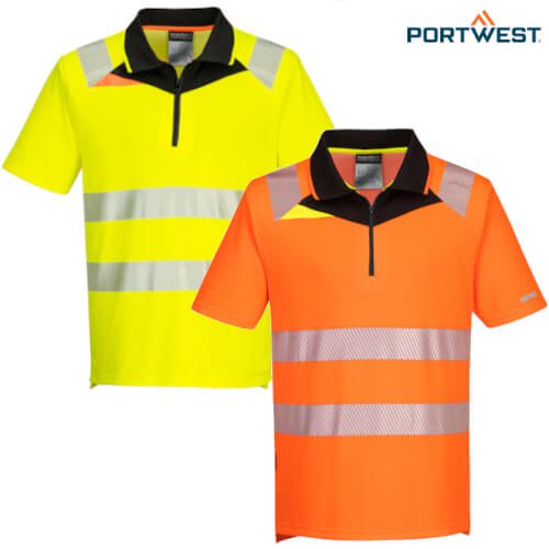Portwest DX4 Hi Vis Polo Shirt