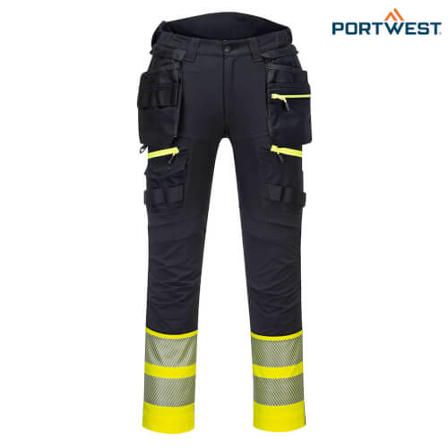 Portwest DX4 Hi Vis Holster Trousers