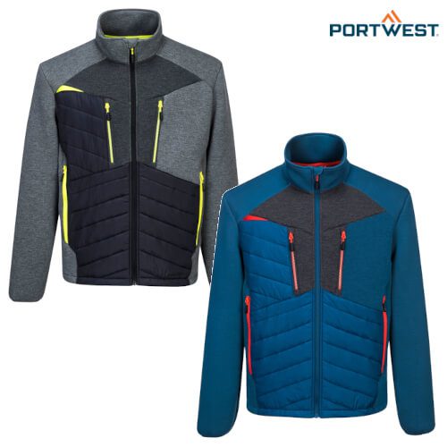 Portwest DX4 Hybrid Baffle Jacket