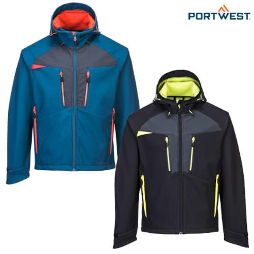Portwest DX4 Work Softshell Jacket