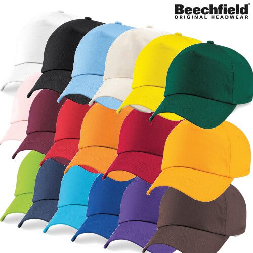 Headwear - 5 Panel Cap