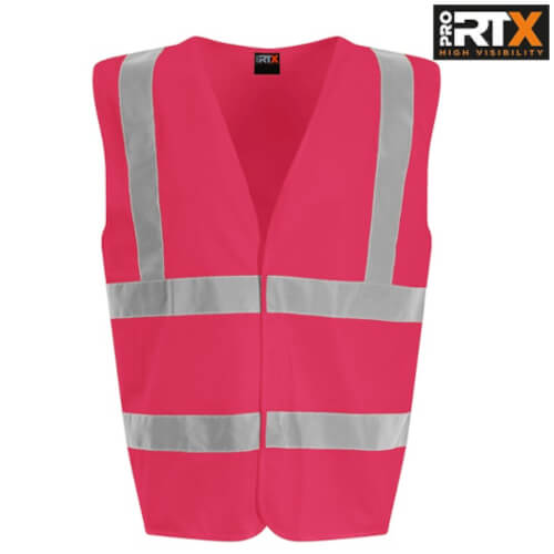 PRO RTX Pink Hi Vis Vest