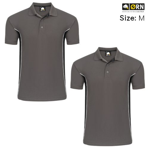 ORN Pack of 2 Two Tone Poloshirt