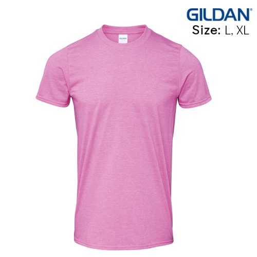 Gildan Softstyle Ring Spun T-Shirt - Azalea