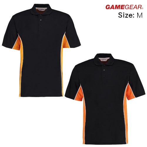 Gamegear Contrast Track Polo Shirts