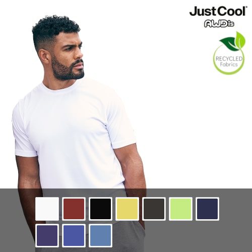 JustCool by AWDis Recycled T shirt