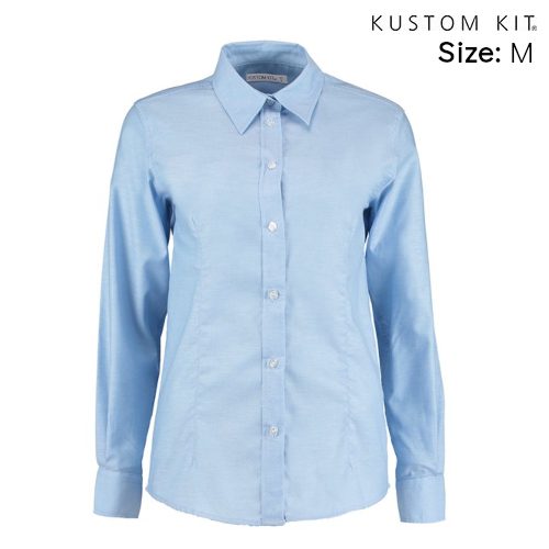 Kustom Kit Women's Workplace Oxford Blouse