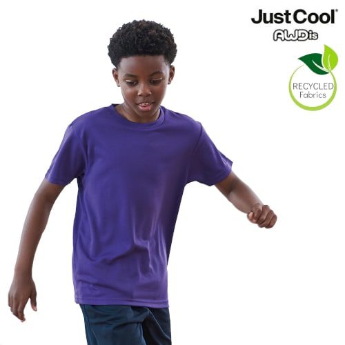JustCool by AWDis Kids Recycled T-shirt