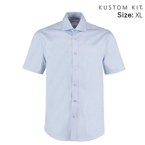 Kustom Kit Executive Premium Oxford Shirt