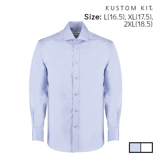 Kustom Kit Executive Premium Oxford Shirt