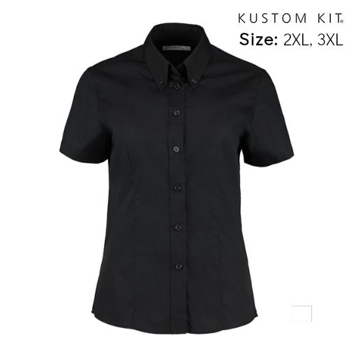 Kustom Kit Women's Corporate Oxford Blouse