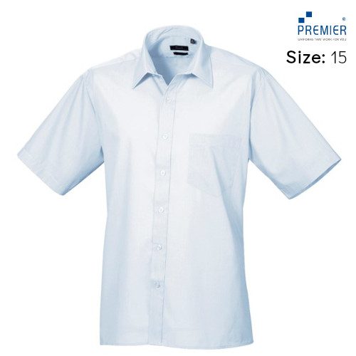 Premier Short Sleeve Poplin Shirt