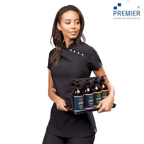 Premier Black Beauty and Spa Tunic