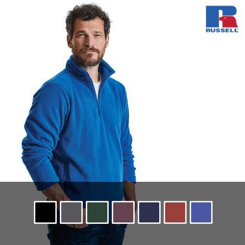 Russell uniform - 1/4 Zip Outdoor Fleece Jacket