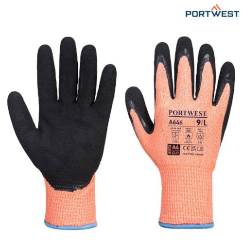 Work gloves - Winter Cut Resistant Gloves