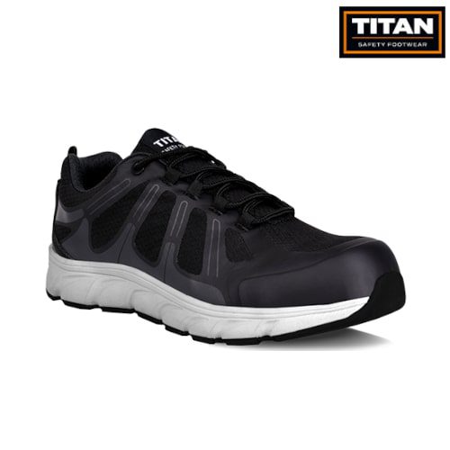 Work shoes - metal free safety trainers