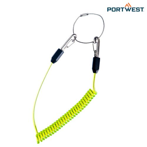 Portwest FP46 Coiled Tool Lanyard