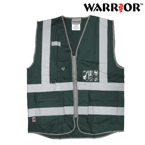 Warrior Green Hi Vis Vest