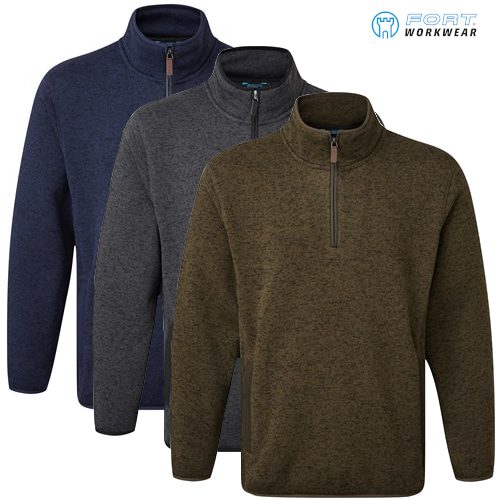 Polyester Sweater Fleece Pullover