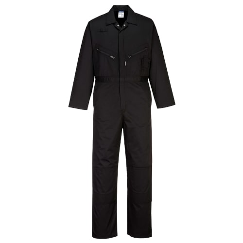 Workwear - Boiler Suit With Knee Pads - Coveralls