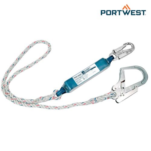Portwest Lanyard With Shock Absorber