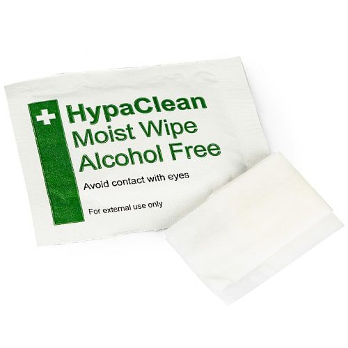 Hypaclean Moist Wipes Alcohol Free