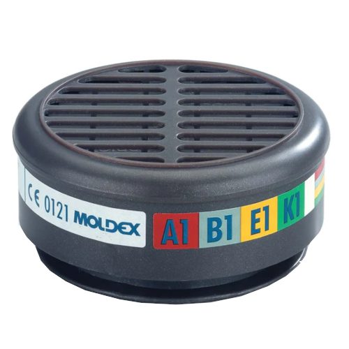 Respirator - Moldex 8900 A1B1E1K1 Gas Filters