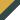 Gold/Green/White