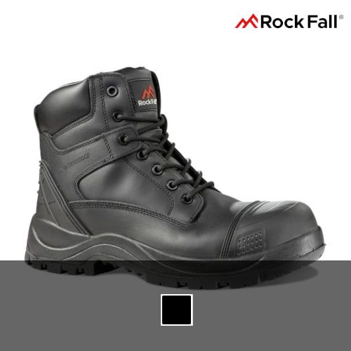 Safety boots -Metal Free Safety Boot - Footwear
