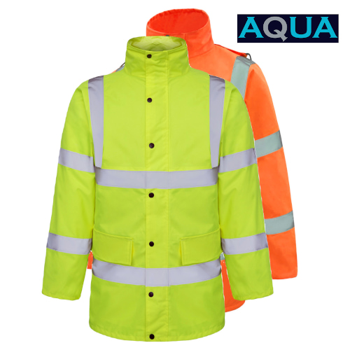 High Visibility - Classic Hi-Vis Waterproof Jacket - PPE