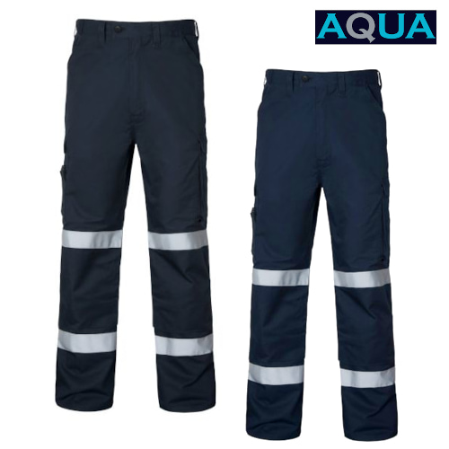 Cargo Trousers With Reflective Tape
