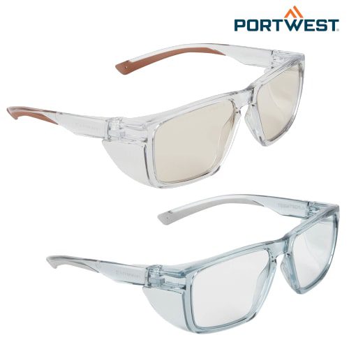 PPE - Side Shields Safety Glasses - Eye Protection