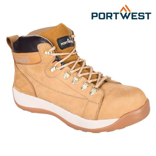 Safety Footwear - Nubuck Boot