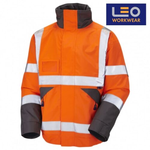 Leo Bickington Class 3 Superior Hi-Vis Bomber Jacket