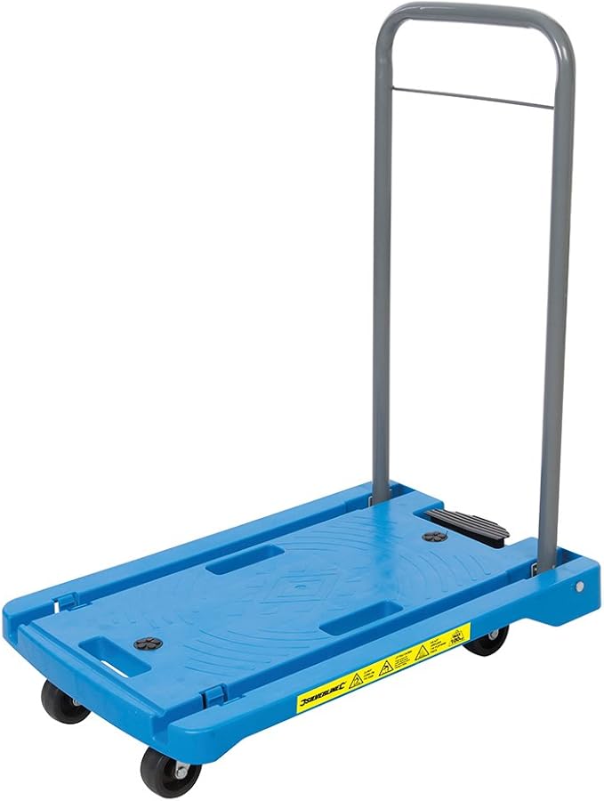 Base rodante RS PRO, ABS, carga 250 kg, plataforma de 625 mm, x 420 mm, altura 1 Base rodante RS PRO, ABS, carga 250 kg, plataforma de 625 mm, x 420 mm, altura 1