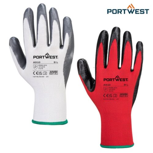 Workwear - work glove - Flexo Grip Nitrile Coated Glove