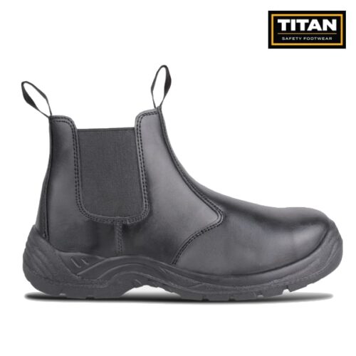 Safety footwear - Pull On Work Boots - Shoes