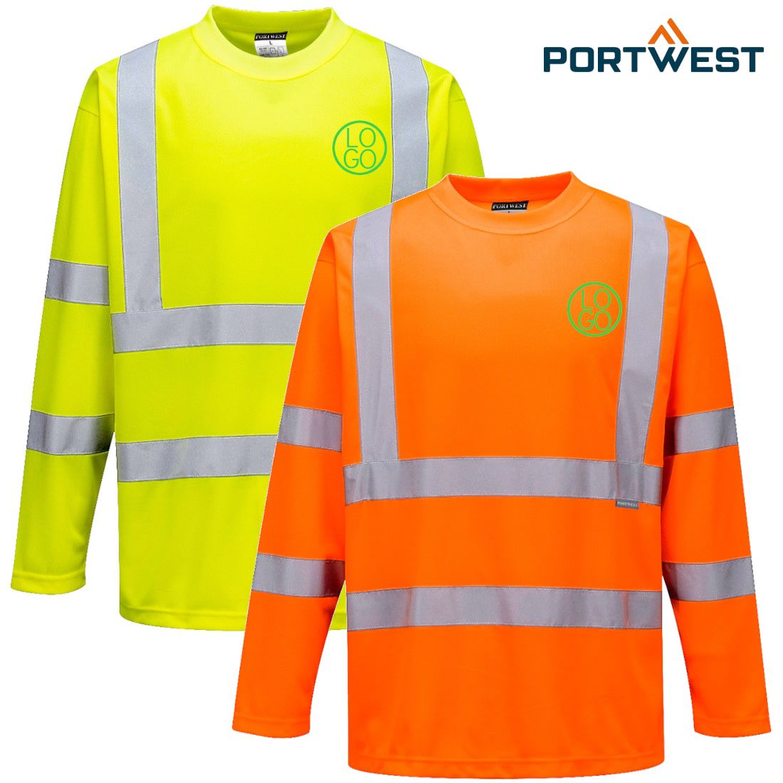 Hi-Vis Long Sleeve Cotton Comfort T-Shirt