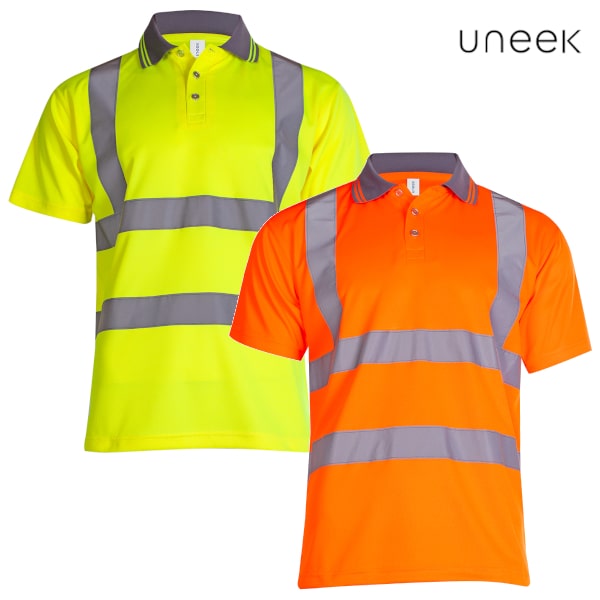 Hi Visibility - Hi-Vis Short Sleeve Polo Shirt - PPE