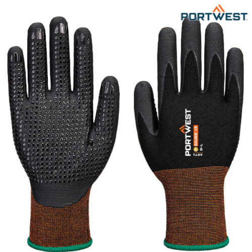 Work Gloves - GP Grip 15 Nitrile Micro Foam Dotted Work Glove
