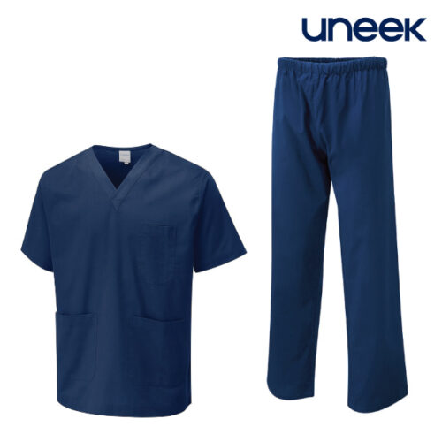 Uneek Scrub Trouser UC922 and Tunic UC921