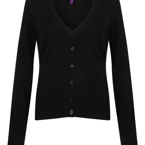 Women's V-Neck Cardigan