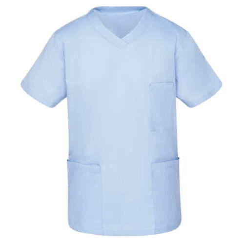 Scrub Tunic Sky Blue